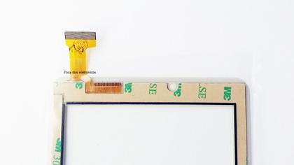 Imagem de Tela de Vidro Touch para Tablet Dl Play Kids Tx330bra Tx 330 BRANCO