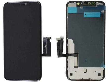 Imagem de Tela Display Lcd Touch Para IP Xr  Tampa Braca