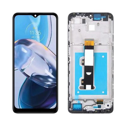Imagem de Tela Display Lcd Touch Para Moto E22 XT2239 Com Aro