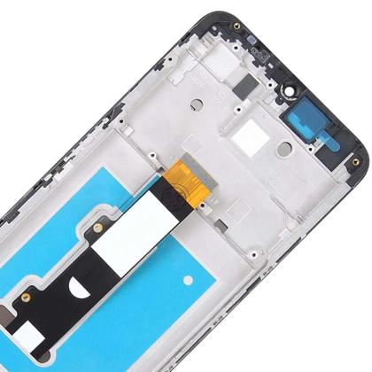 Imagem de Tela Display Lcd Touch Para Moto E22 XT2239 Com Aro