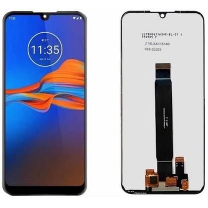 Imagem de Tela Display Lcd Touch Para Moto E6 Plus + Cola 110ml