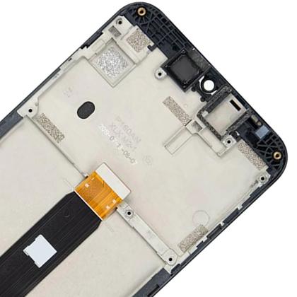 Imagem de Tela Display Lcd Touch Para Moto E6 Plus Com Aro
