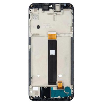 Imagem de Tela Display Lcd Touch Para Moto E6 Plus Com Aro