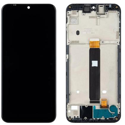 Imagem de Tela Display Lcd Touch Para Moto E6 Plus Com Aro