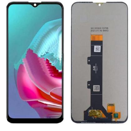 Imagem de Tela Display Lcd Touch Para Moto G20 Preto  Placa De Carga