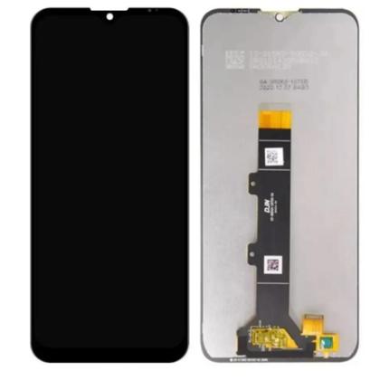 Imagem de Tela Display Lcd Touch Para Moto G20 Preto  Placa De Carga