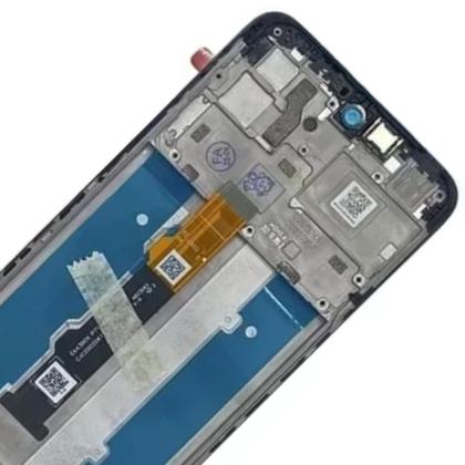 Imagem de Tela Display Lcd Touch Para Moto G23 G13 Com Aro