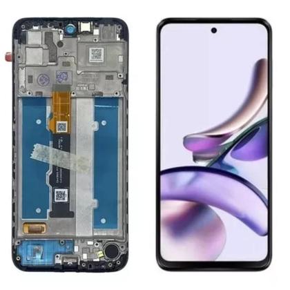 Imagem de Tela Display Lcd Touch Para Moto G23 G13 Com Aro