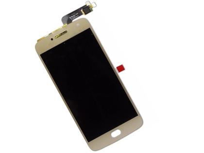 Imagem de Tela Display Lcd Touch Para Moto G5 Plus Dourado