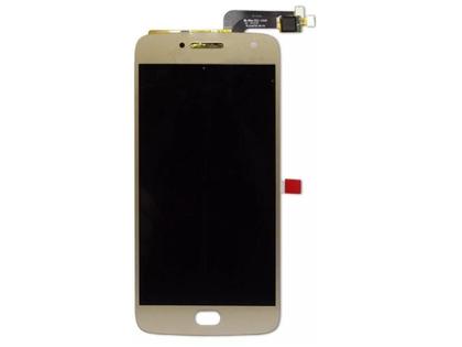 Imagem de Tela Display Lcd Touch Para Moto G5 Plus Dourado