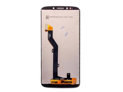 Imagem de Tela Display Lcd Touch Para Moto G6 Play e5 + Pelicula 3D