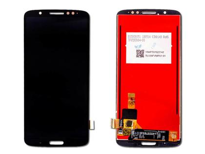 Imagem de Tela Display Lcd Touch Para Moto G6 Plus + Bateria JT40