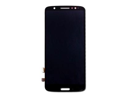 Imagem de Tela Display Lcd Touch Para Moto G6 Preto + Alto Falante