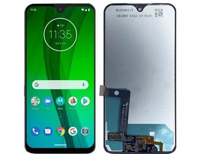 Imagem de Tela Display Lcd Touch Para Moto G7 + Cola Adesiva 100m