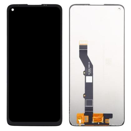 Imagem de Tela Display Lcd Touch Para Moto G9 Plus + Película 3D