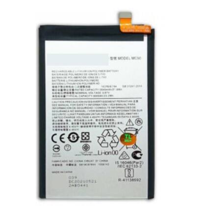 Imagem de Tela Display Lcd Touch Para Moto G9 Power + Bateria Mc50