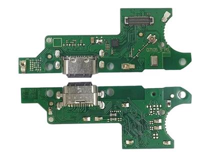 Imagem de Tela Display Lcd Touch Para Moto One Fusion + Extensor Sub + Placa Carga
