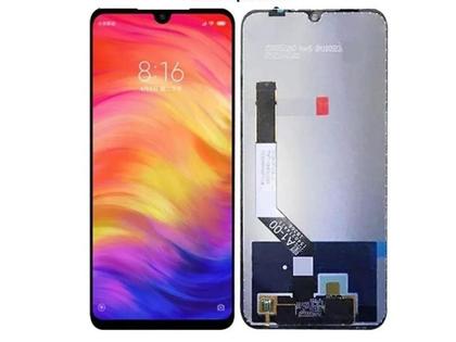 Imagem de Tela Display Lcd Touch Para Note 7 Pro - 7 Preto + Pelicula 3D