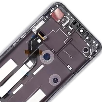 Imagem de Tela Display Touch Frontal Lcd Para Mi 8 Lite Com Aro