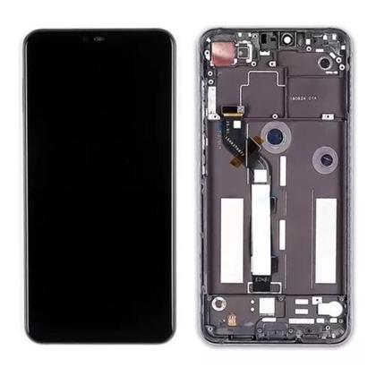 Imagem de Tela Display Touch Frontal Lcd Para Mi 8 Lite Com Aro
