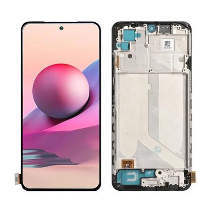 Imagem de Tela Display Touch Frontal Lcd Para Note 10 4g Incell Com Aro