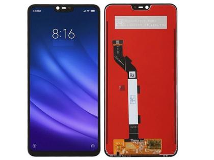 Imagem de Tela Display Touch Para Mi 8 Lite Preto + Cola 110ml
