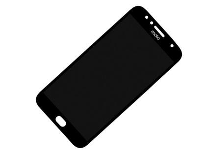 Imagem de Tela Display Touch Screen Para Moto G5s Plus Xt1802 Preto 
