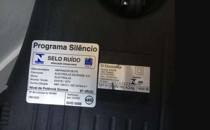 Imagem de Tela do Filtro Permanente Hepa Aspirador de Pó Electrolux Easybox 1600w EASYB