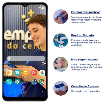 Imagem de Tela Frontal Display Compatível A12 A125 A02 A022 Empório