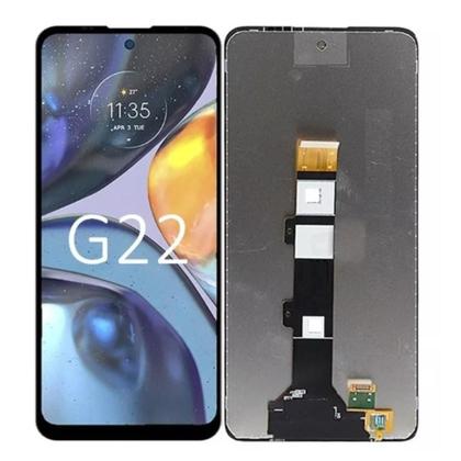 Imagem de Tela Frontal Touch Display Para Moto G22 Xt2231 + Bateria