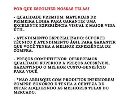 Imagem de Tela frontal touch display s a03s c/aro