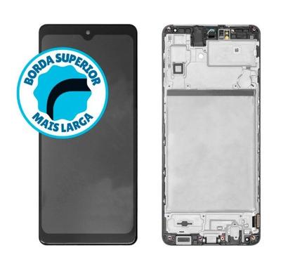 Imagem de Tela frontal touch display s m51 incell c/a