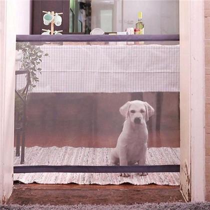 Imagem de Tela Grade De Porta Cachorro, Bebê, Gato Crianças Parede
