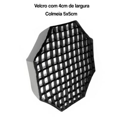 Imagem de Tela Grid Colmeia 65cm Octa para Softbox Greika GKS65 GKX65