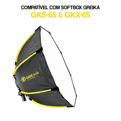 Imagem de Tela Grid Colmeia 65cm Octa para Softbox Greika GKS65 GKX65