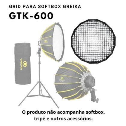 Imagem de Tela Grid Colméia para Softbox Greika GTK-600 Octagonal 50cm