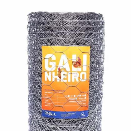 Imagem de Tela Hexagonal Galinheiro Insul Crioula 2”, 1,20 x 50 metros