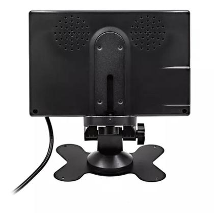 Imagem de Tela Lcd 7 Polegadas Portátil Monitor Veicular Digital