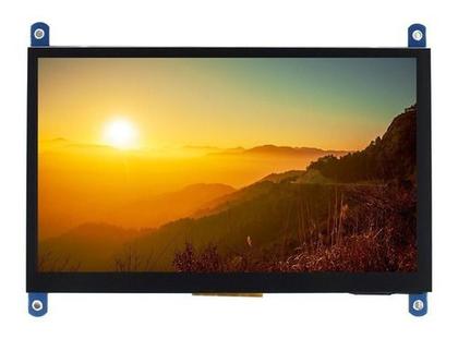 Imagem de Tela Lcd De 7 Polegadas Para Raspberry Pi Touch 1024x600
