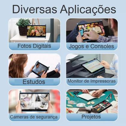 Imagem de Tela Lcd De 7 Polegadas Touch 1024x600