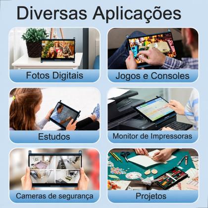 Imagem de Tela Lcd De 7 Polegadas Touch 1024x600