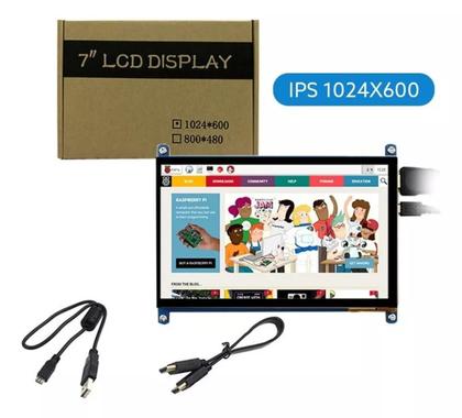 Imagem de Tela Lcd De 7 Polegadas Touch 1024x600