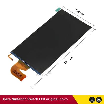 Imagem de Tela LCD/OLED OEM para Nintendo Switch - Substituição de Tela para Console NS