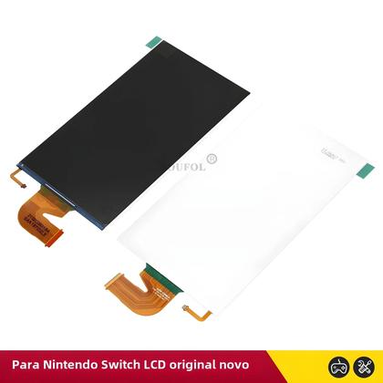 Imagem de Tela LCD/OLED OEM para Nintendo Switch - Substituição de Tela para Console NS