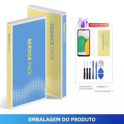 Imagem de Tela LCD Samsung Galaxy S10 plus Com Impressão Digital G975F Display Digital Touch
