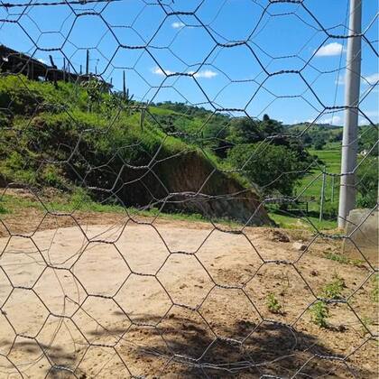 Imagem de Tela Mangueirão 1,50 X 50m Fio 18 Porcos Horta Rural Ovelha