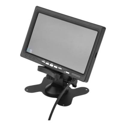 Imagem de Tela Monitor Digital Lcd 7 Colorida  Hdmi  Vga  Av