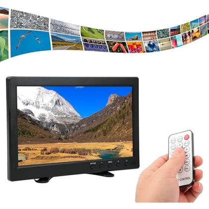 Imagem de Tela Monitor Lcd 10.1 Hdmi Vga Av