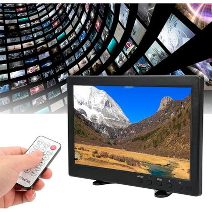 Imagem de Tela Monitor Lcd 10.1 Hdmi Vga Av