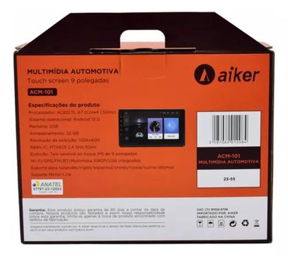 Imagem de Tela Monitor Veicular Lcd  9 in 1 